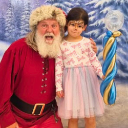 PHOTOS WITH SANTA